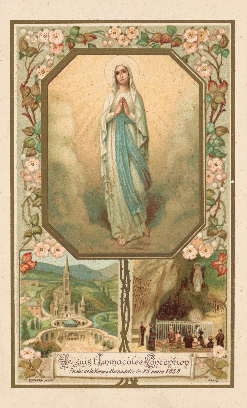 Bouasse Jeune - Our Lady of Lourdes – Sanctuary in Lourdes