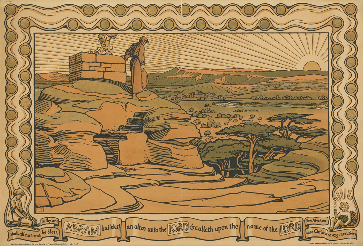 George Heywood Maunoir Sumner - Abraham Built an Altar to The Lord and Called upon The Name of The Lord