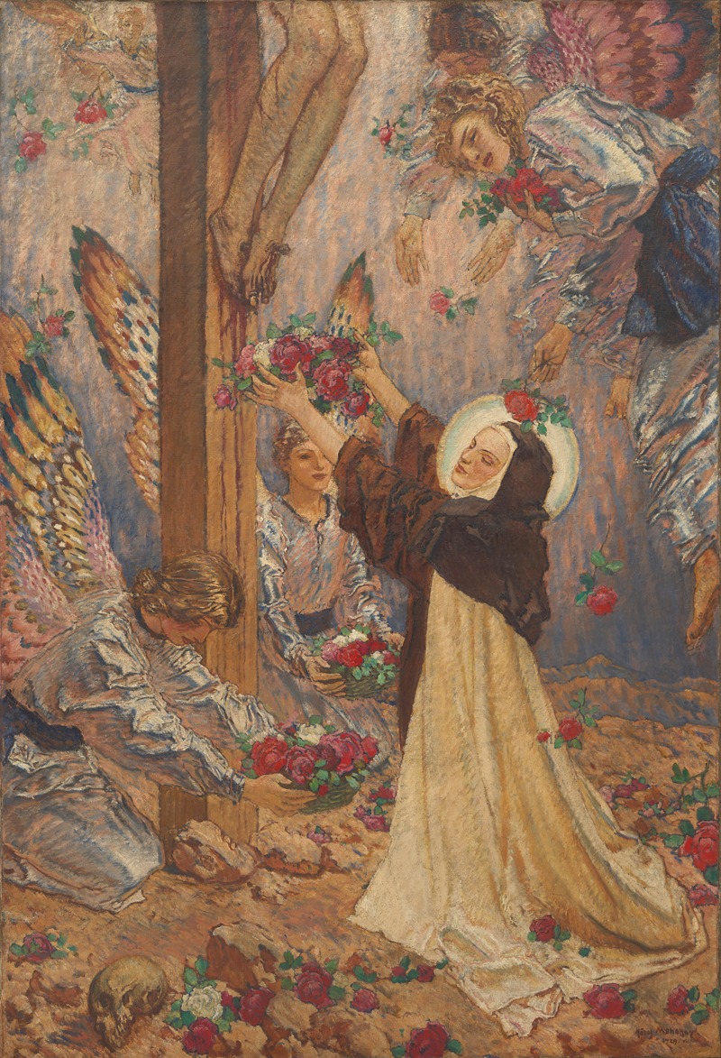Józef Mehoffer - St Thérèse of Lisieux
