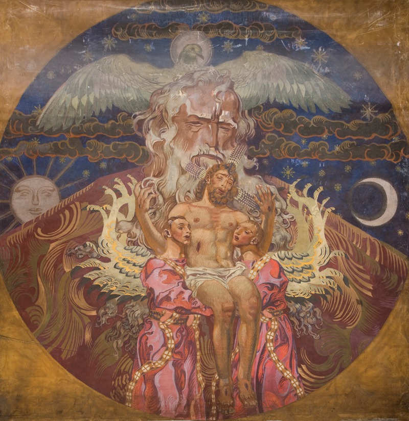 Józef Mehoffer - The Holy Trinity