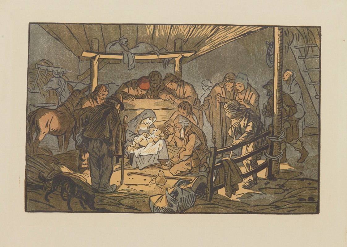 Jules Chadel - Nativité