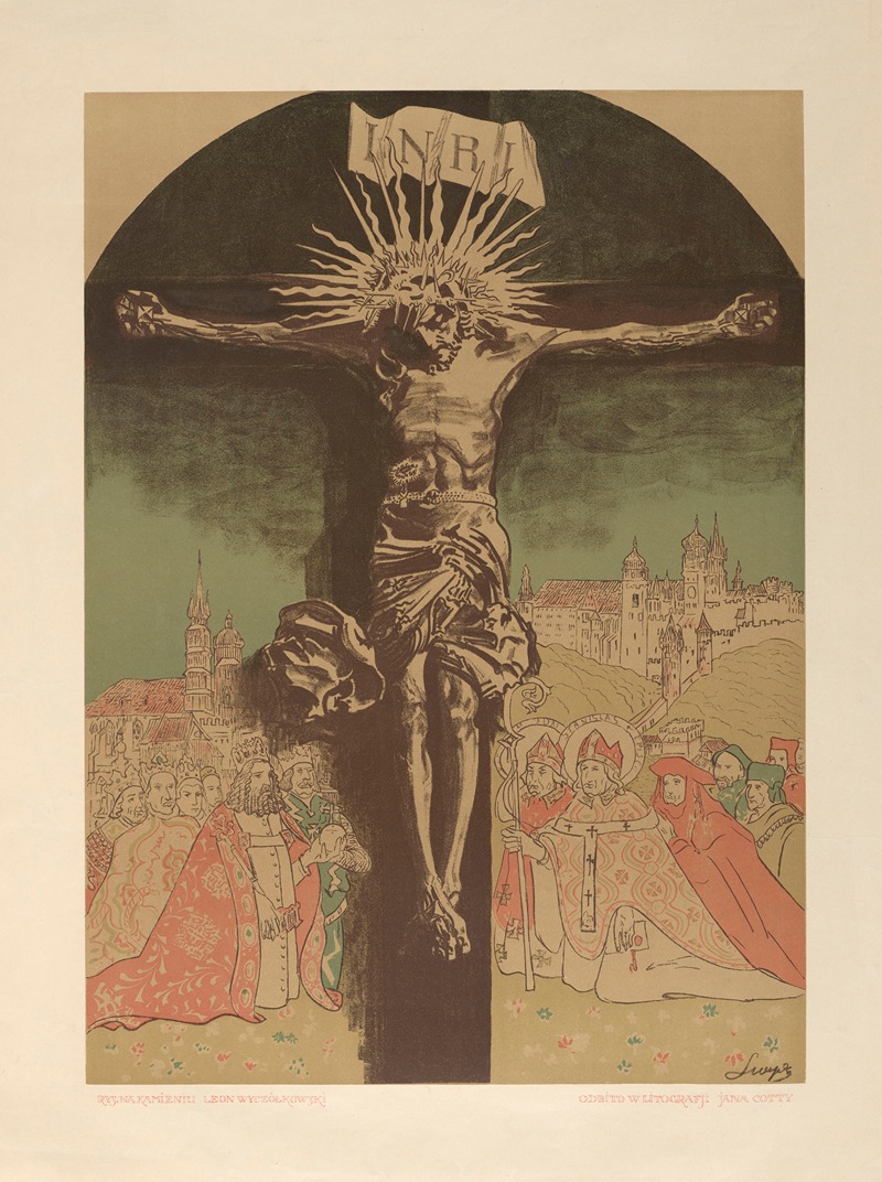 Leon Wyczółkowski - Christ (Christ in the Adoration of Polish Kings)