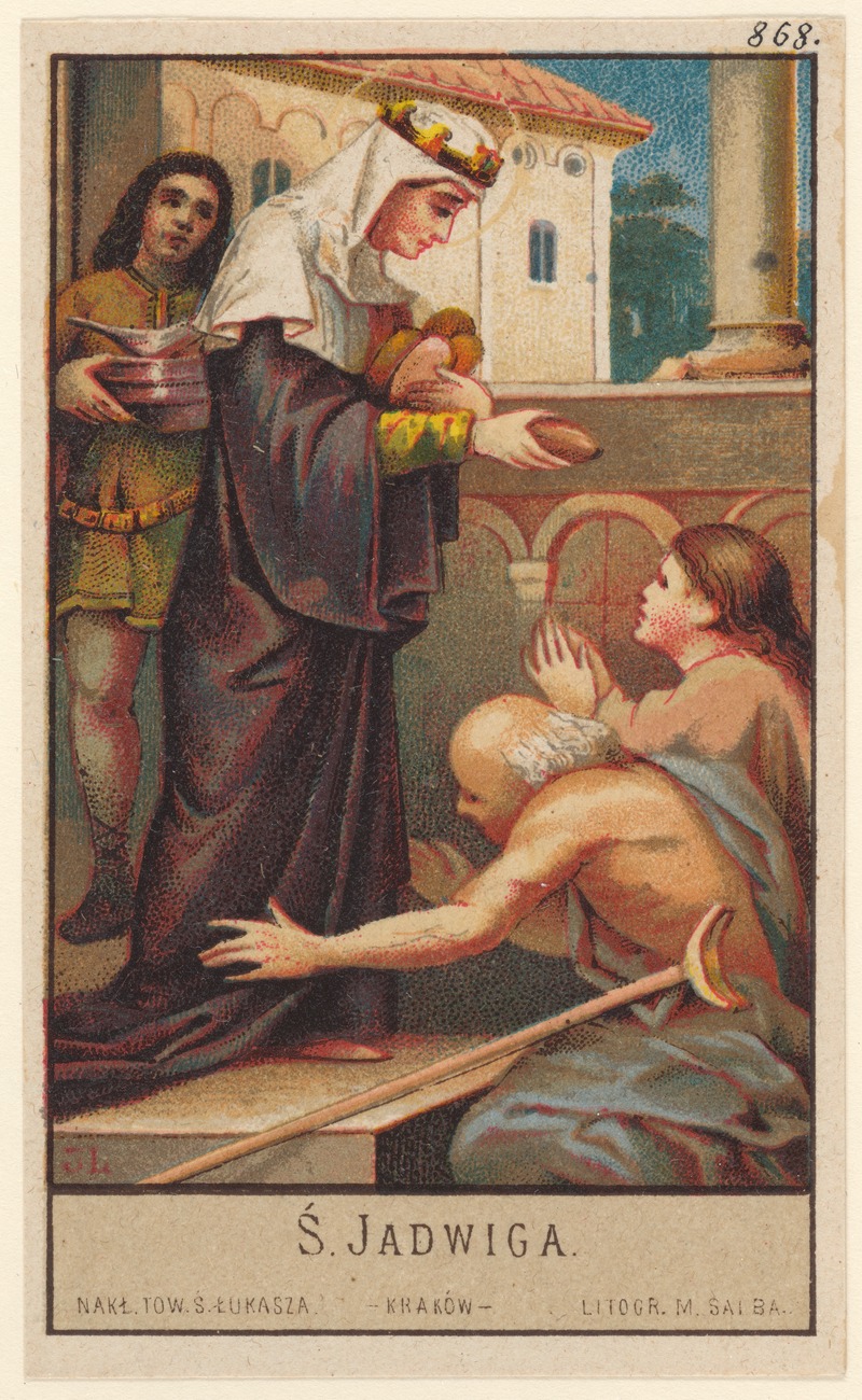 Marcin Salb - Ś. Jadwiga