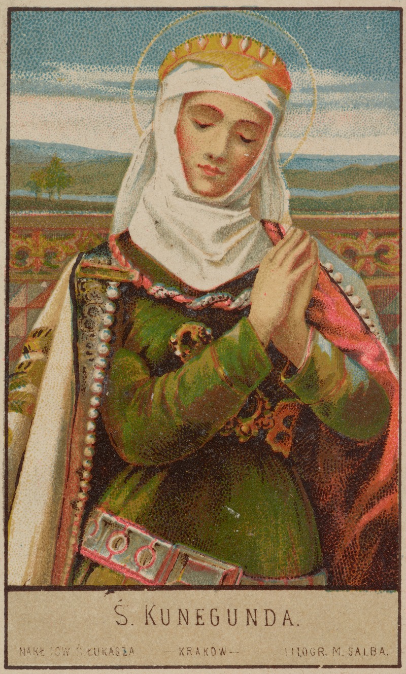 Marcin Salb - Ś. KUNEGUNDA