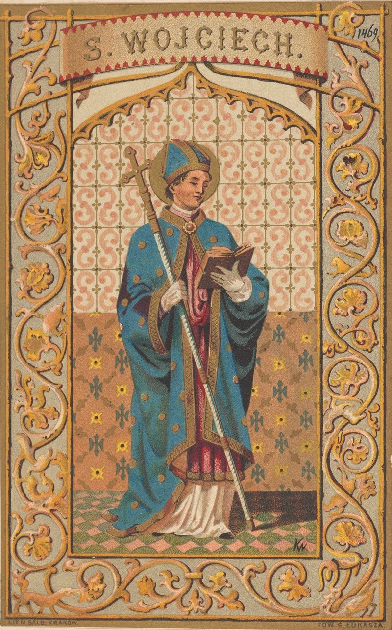 Marcin Salb - S. WOJCIECH