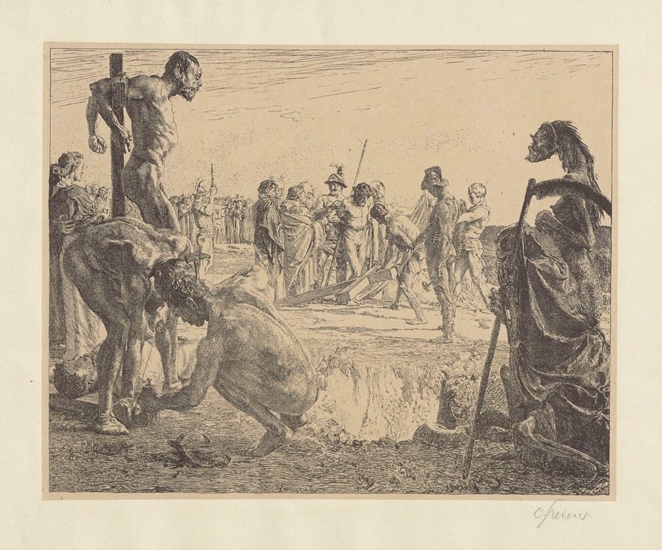 Otto Greiner - Golgotha