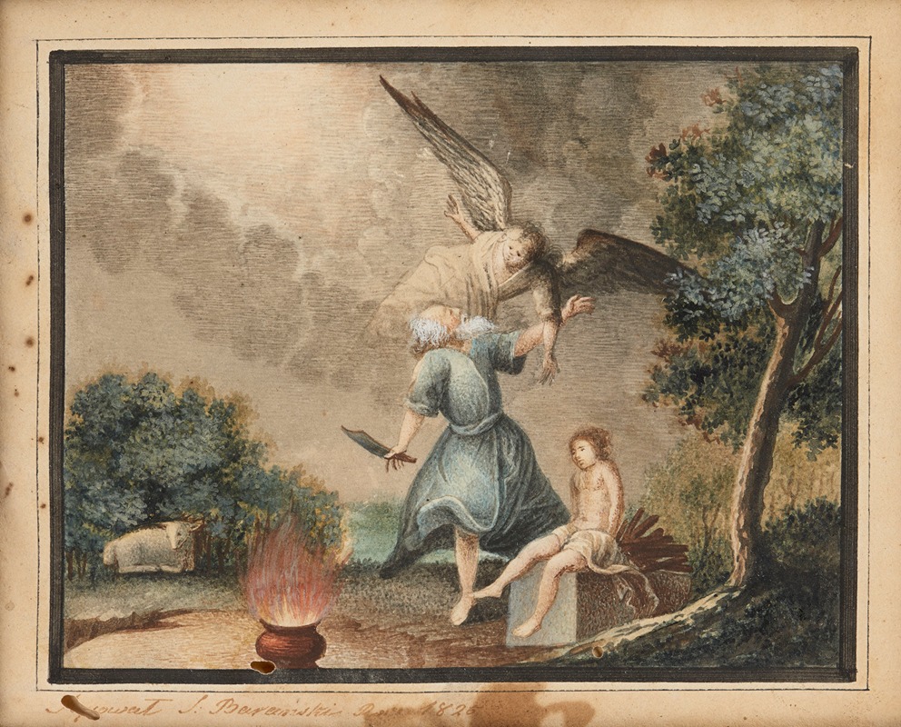 Szczepan Barański - Abraham’s sacrifice