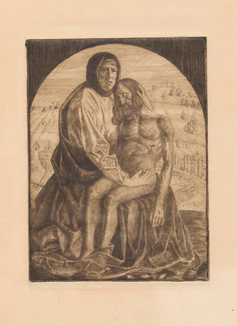 Władysław Skoczylas - Pieta