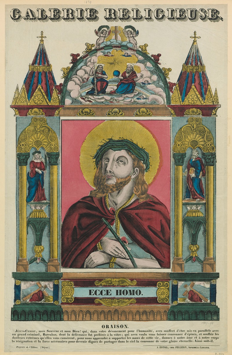 Imp. Pellerin & Cie - Ecce Homo