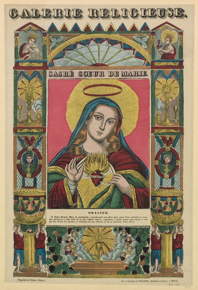 Imp. Pellerin & Cie - Sacré Coeur de Marie