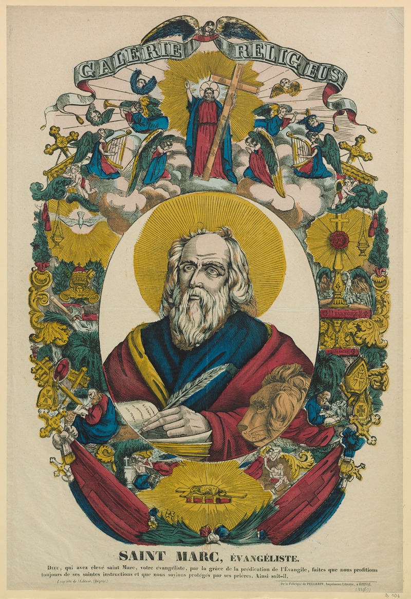 Imp. Pellerin & Cie - Saint Marc