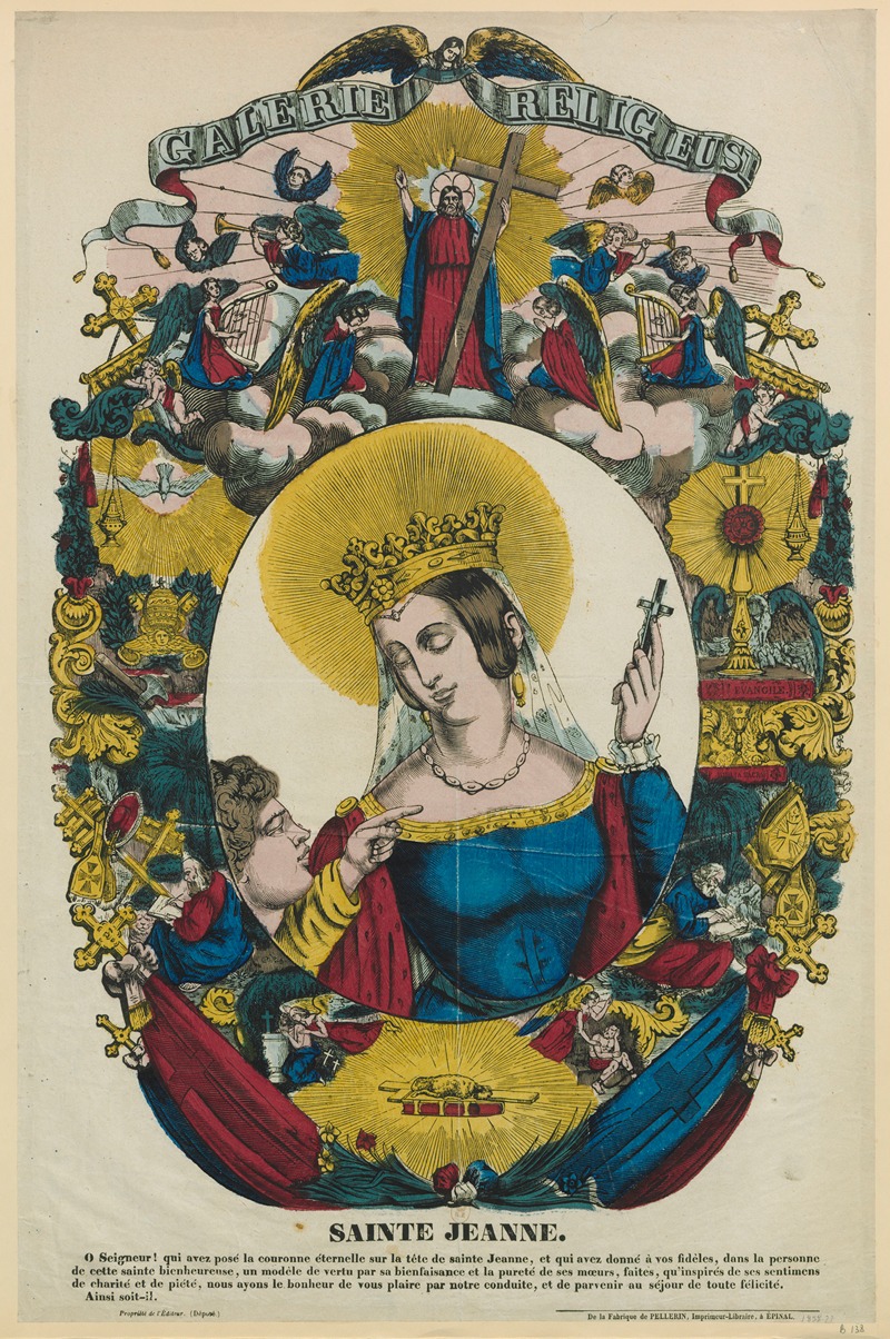 Imp. Pellerin & Cie - Sainte Jeanne