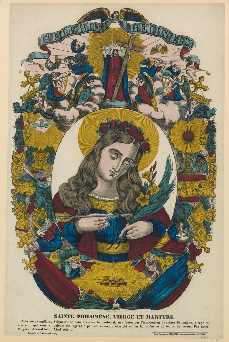 Imp. Pellerin & Cie - Sainte Philomène