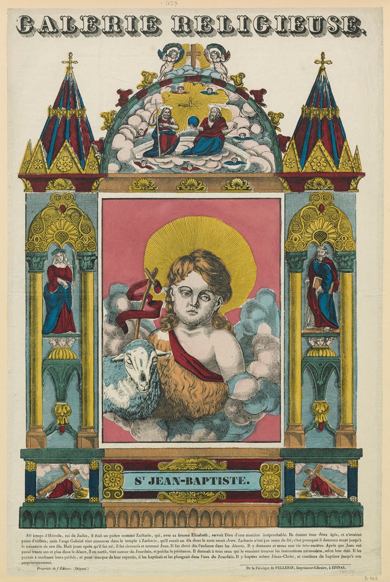 Imp. Pellerin & Cie - St Jean-Baptiste