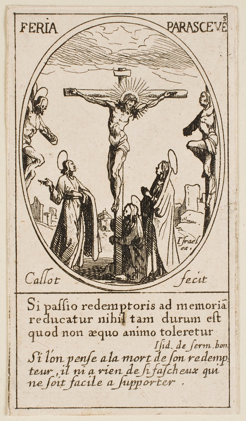 Jacques Callot - Christ on the Cross