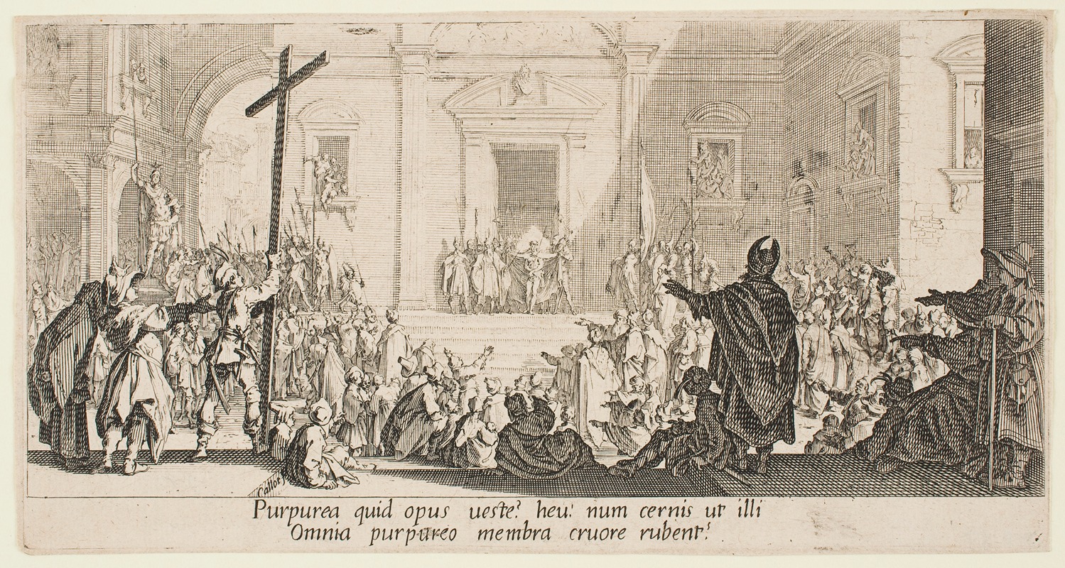 Jacques Callot - Christ Shown to the People