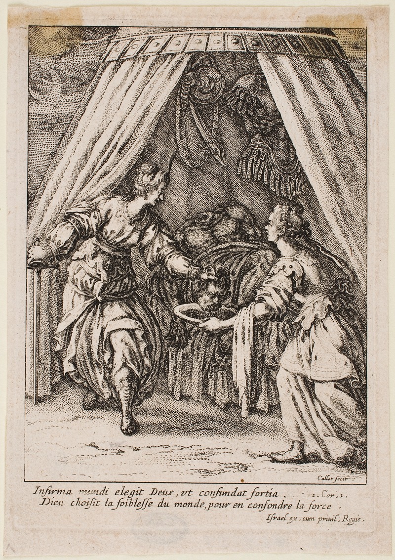 Jacques Callot - Judith