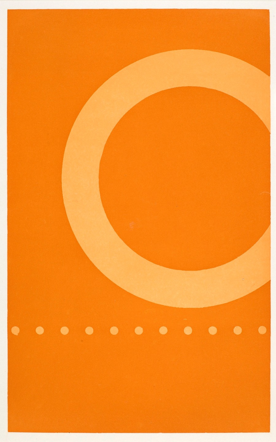 O by Robert Cottingham Artvee