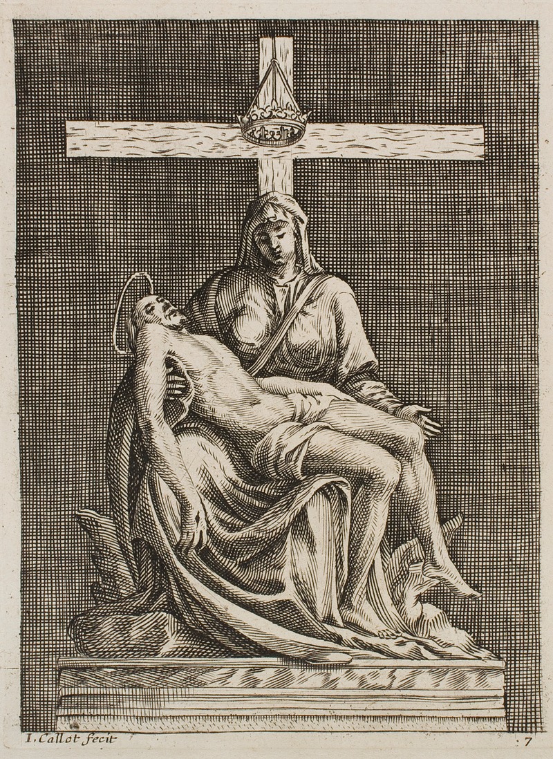 Jacques Callot - La Pieta
