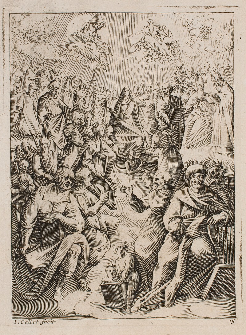 Jacques Callot - Paradise