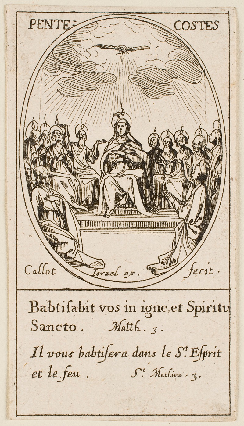 Jacques Callot - Pentecost