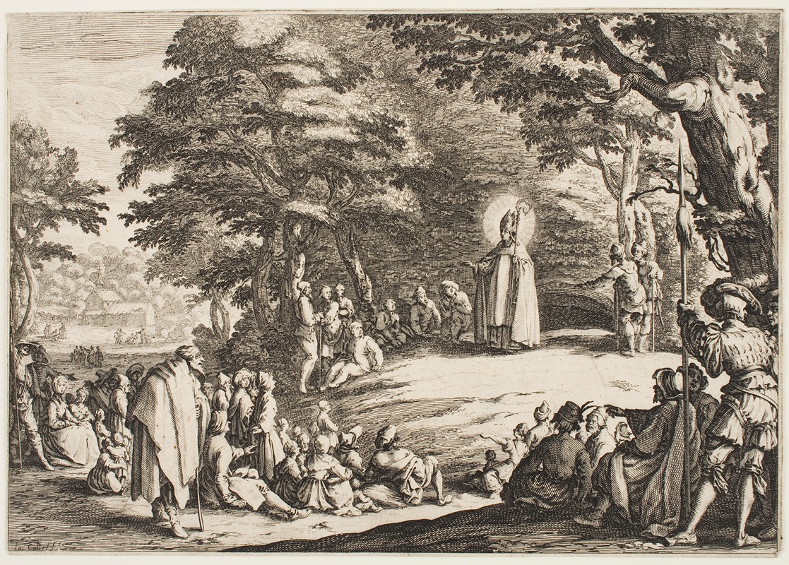 Jacques Callot - Saint Amond
