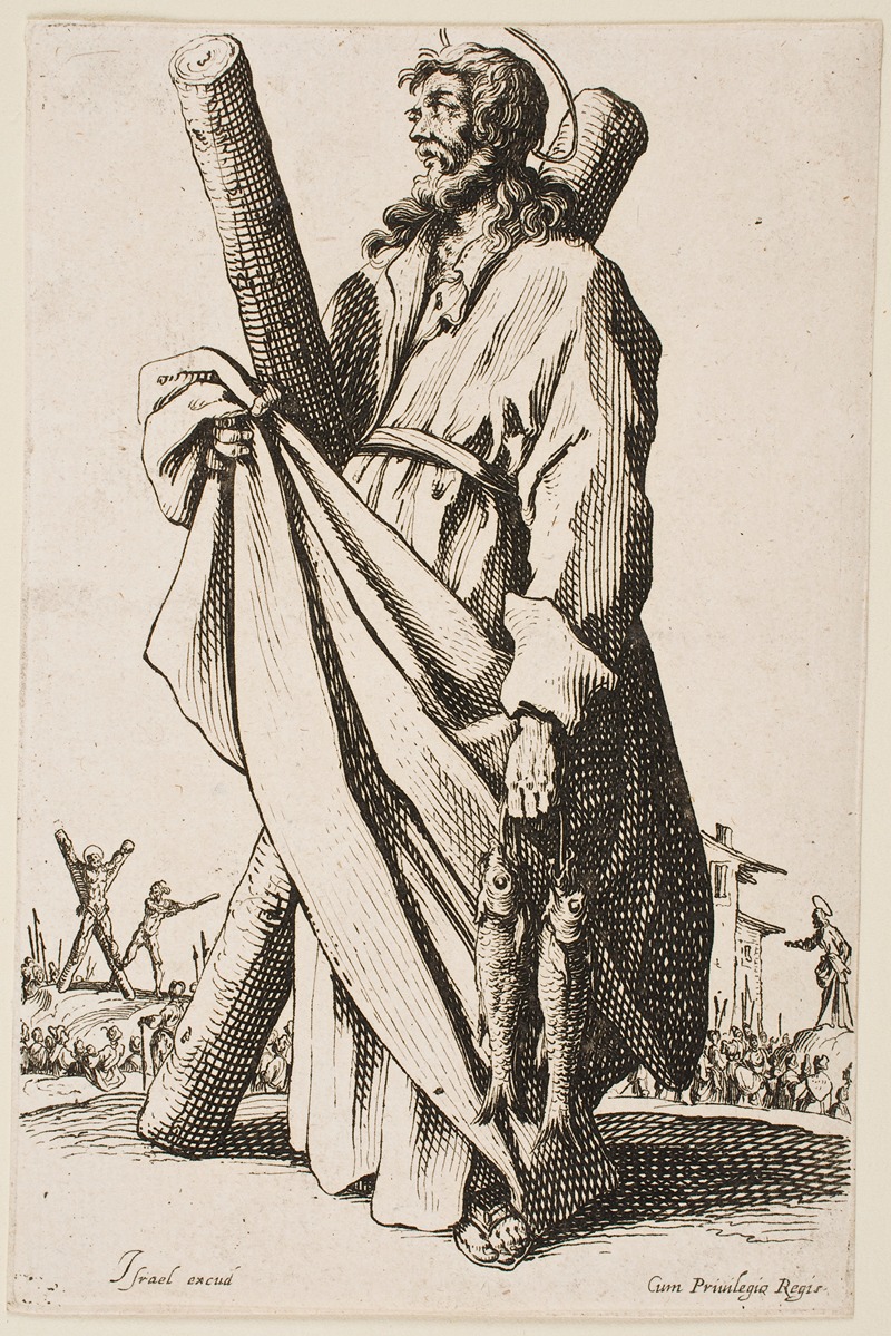 Jacques Callot - St. André