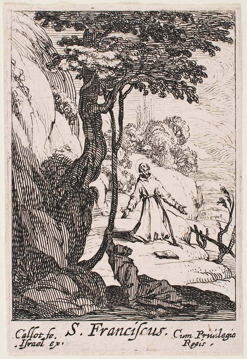 Jacques Callot - St. Francis