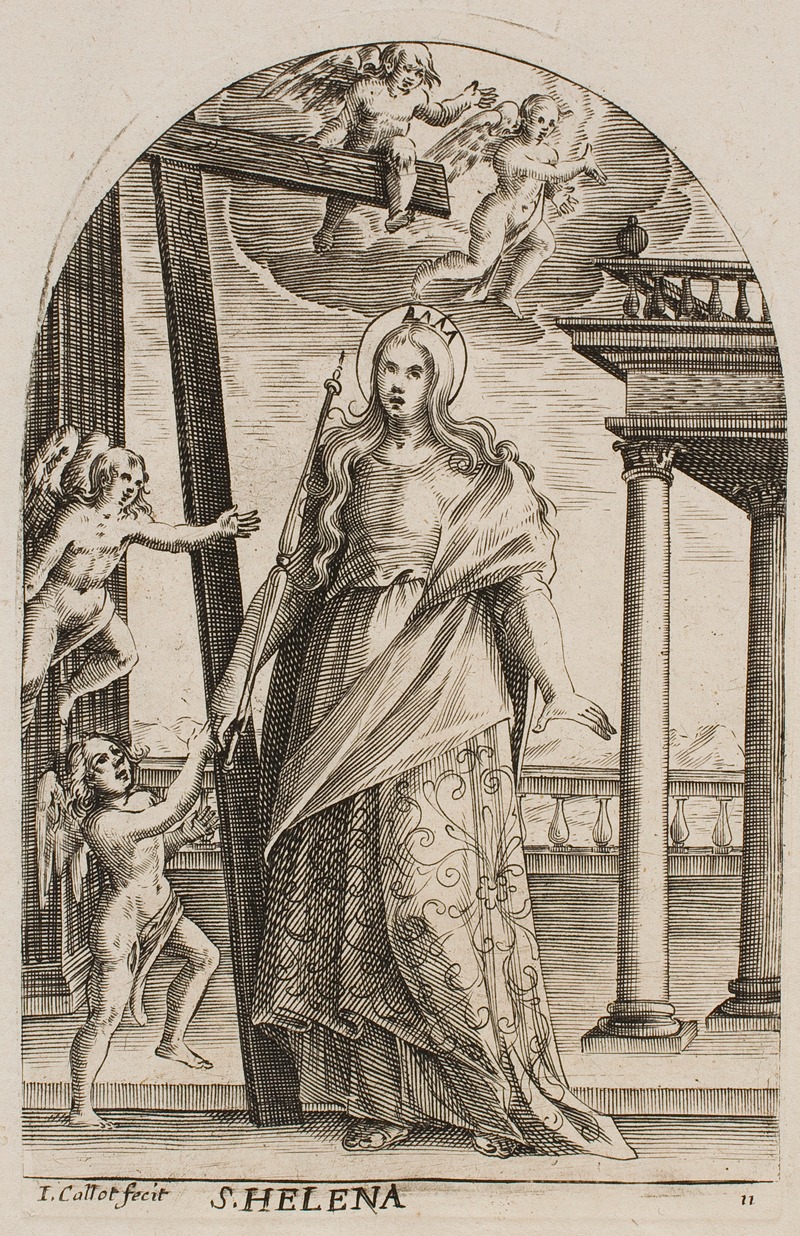Jacques Callot - St. Helen