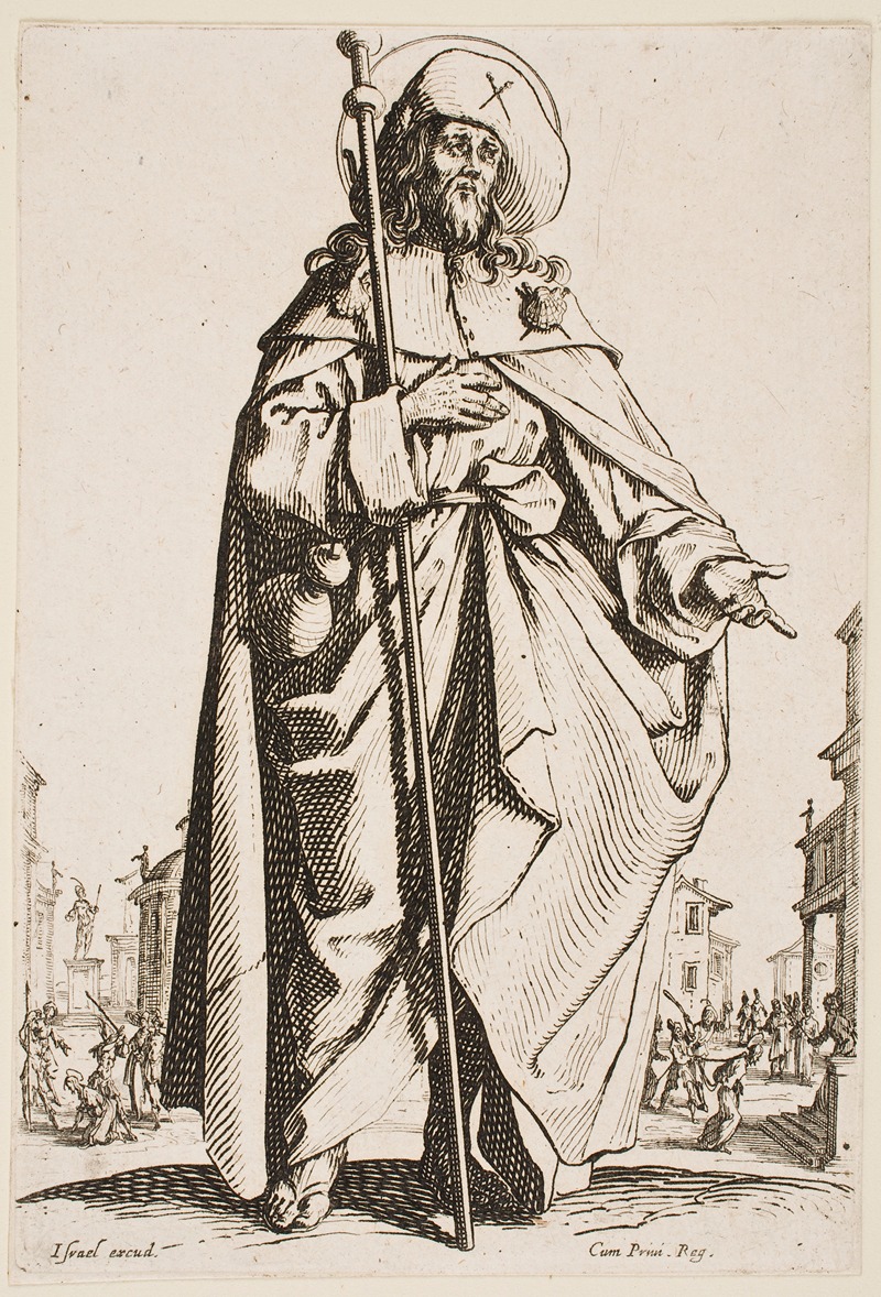 Jacques Callot - St. James the Greater