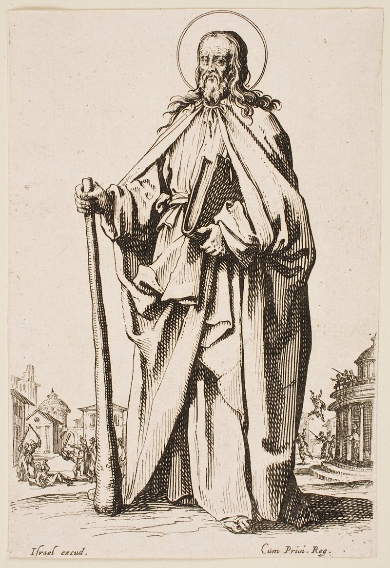Jacques Callot - St. James the Less