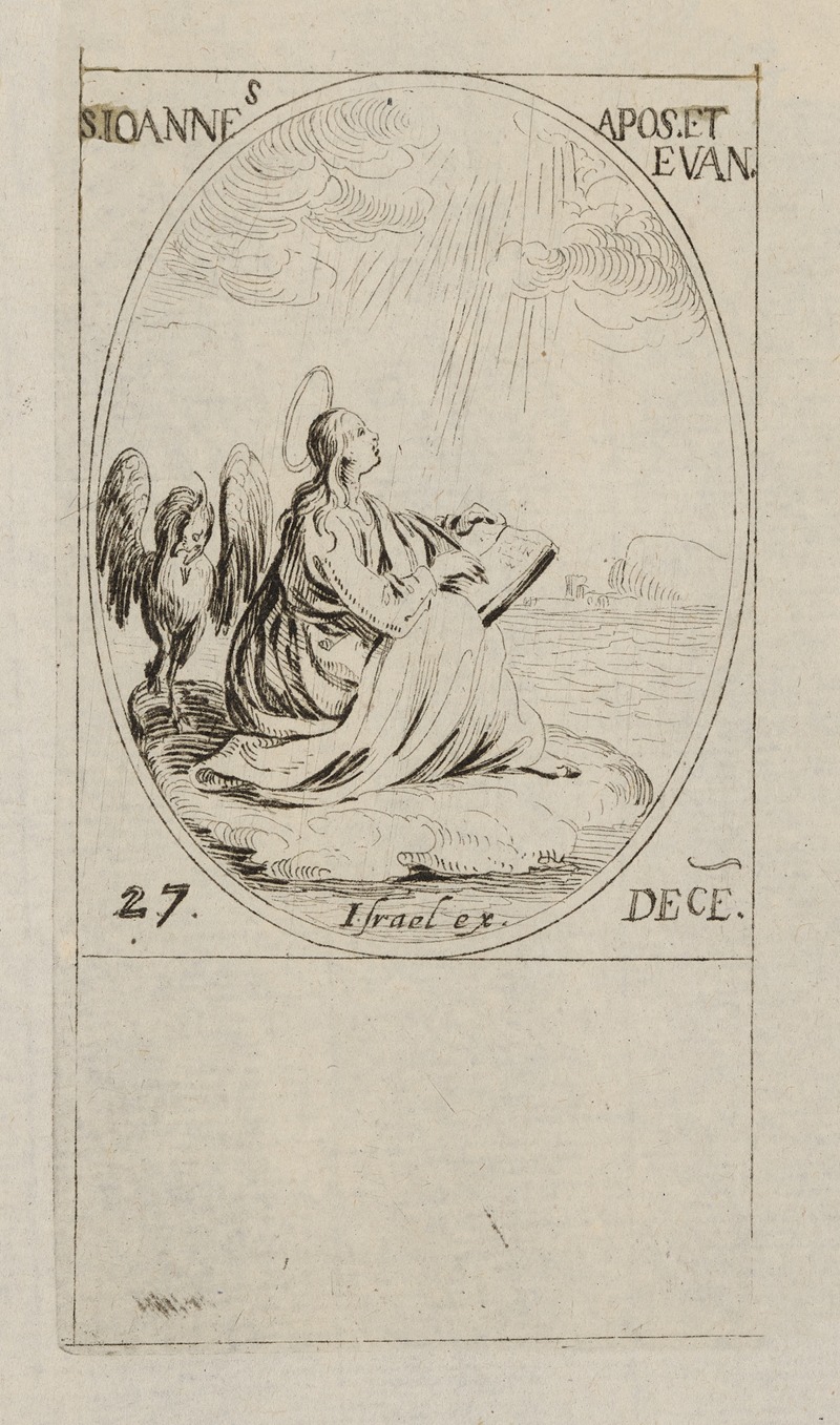 Jacques Callot - St. John the Apostle and Evangelist. 27th December