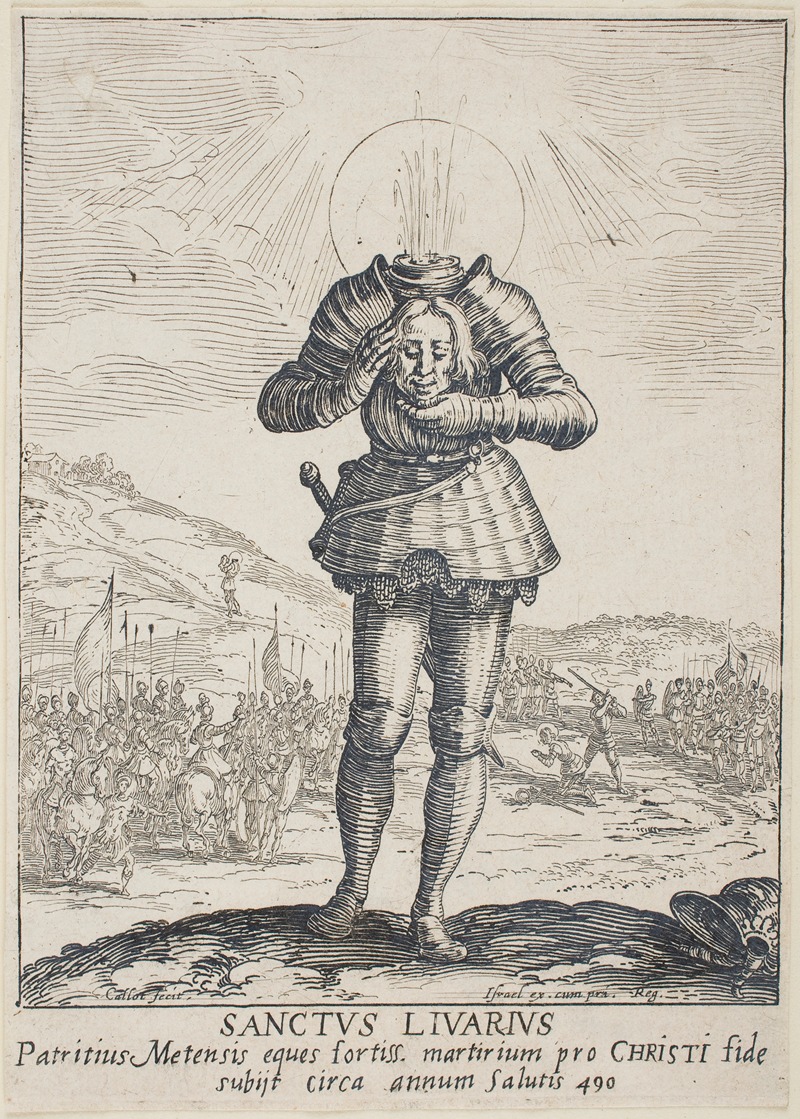 Jacques Callot - St. Livier