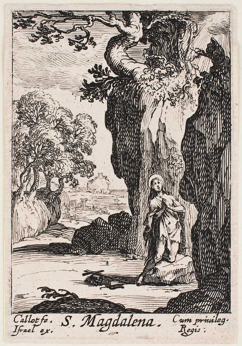 Jacques Callot - St. Madeleine Repentent