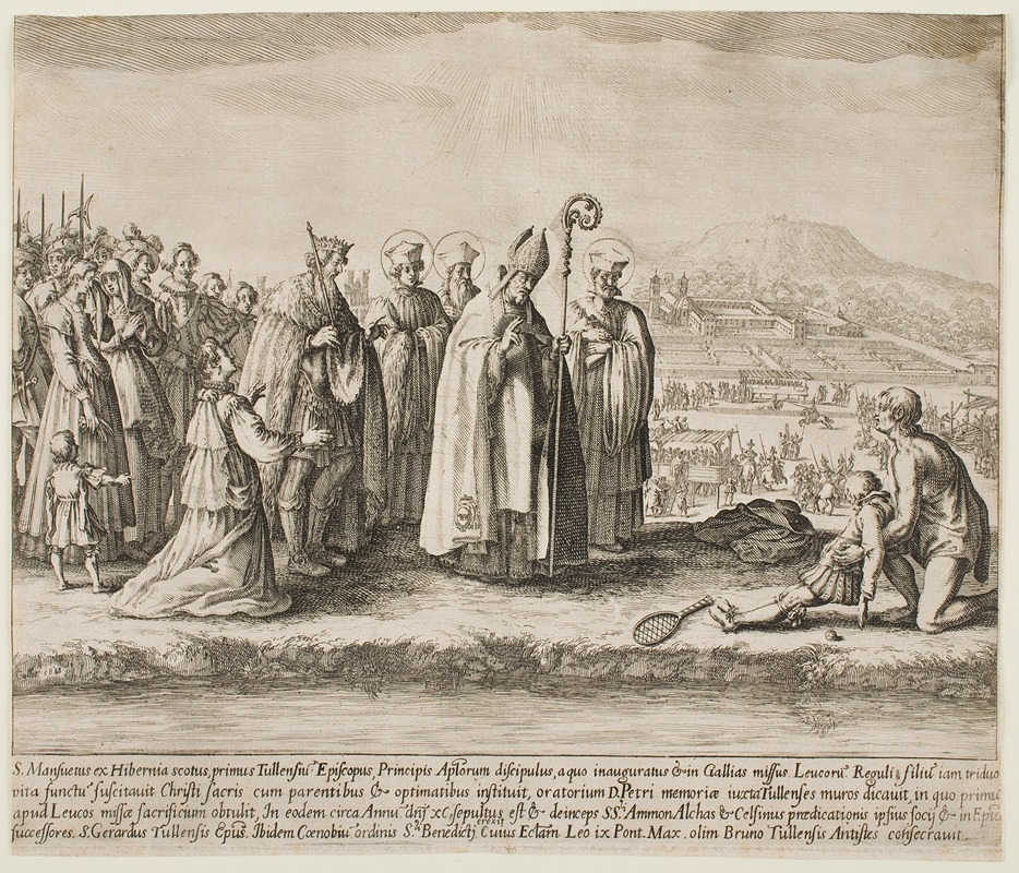 Jacques Callot - St. Mansuy