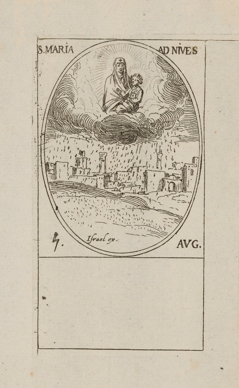 Jacques Callot - St. Mary of the Snows. 4 August