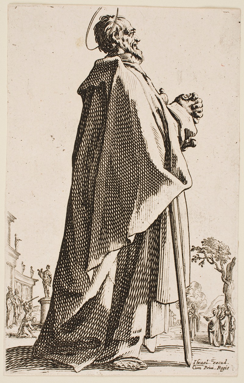 Jacques Callot - St. Matthew