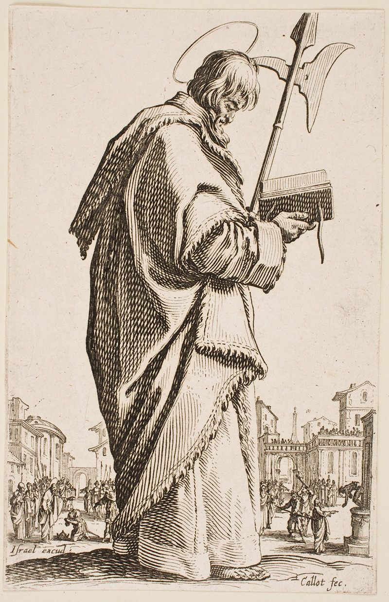 Jacques Callot - St. Matthias