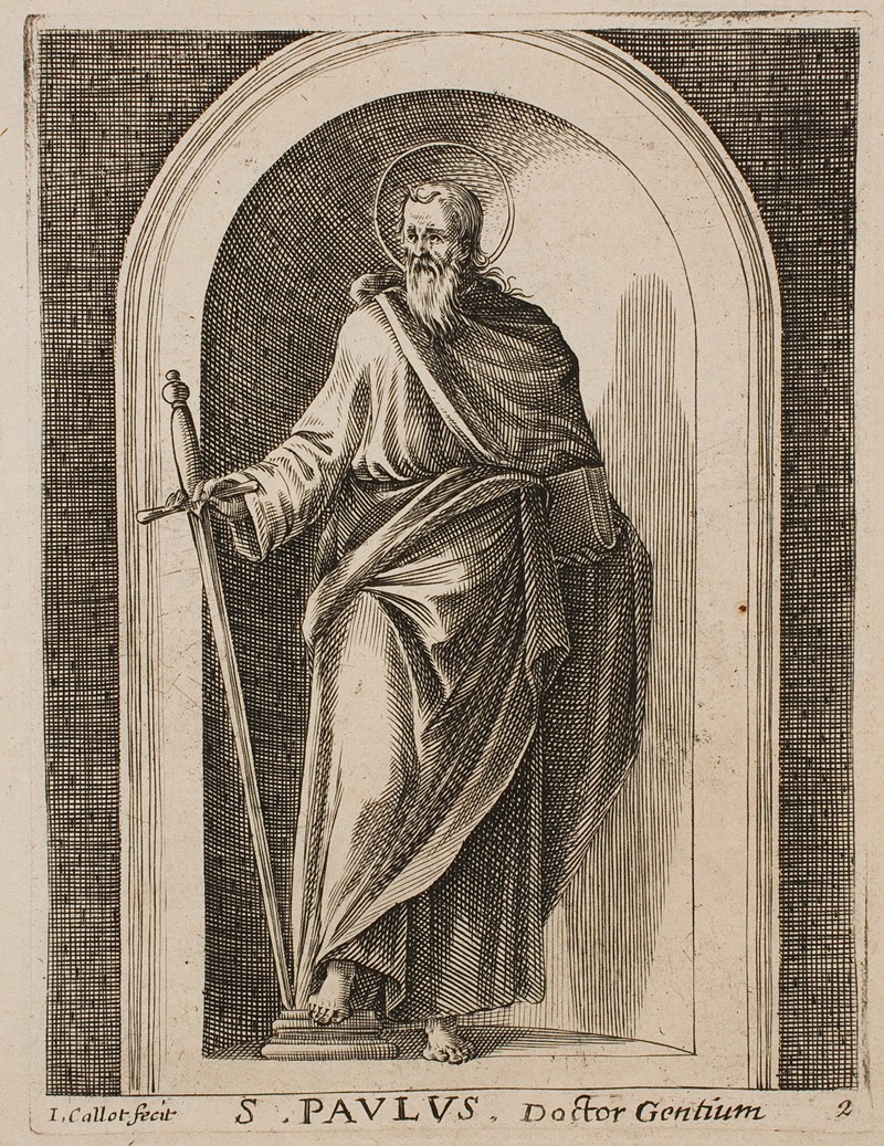 Jacques Callot - St. Paul