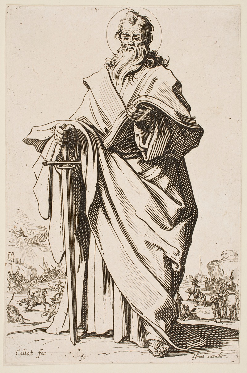 Jacques Callot - St. Paul