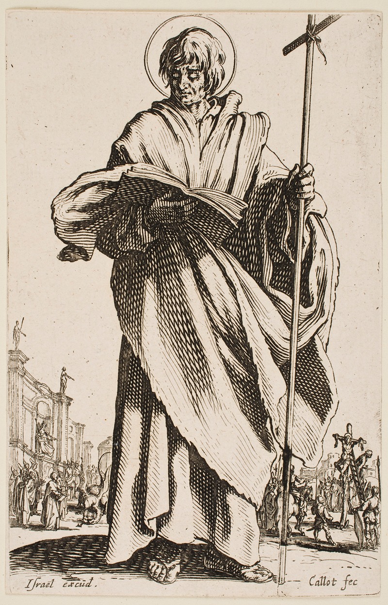 Jacques Callot - St. Philip