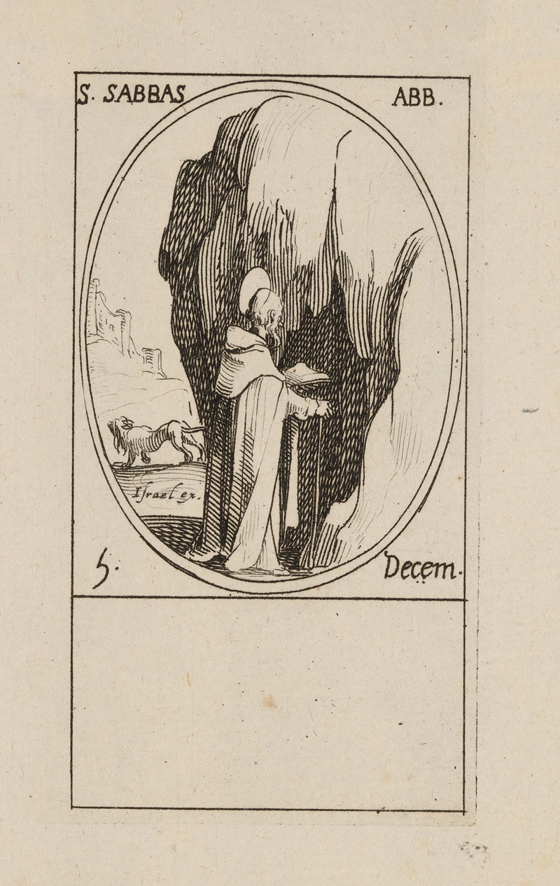 Jacques Callot - St. Sabas. 5 December
