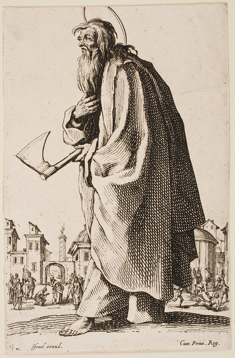 Jacques Callot - St. Thaddeus or St. Jude