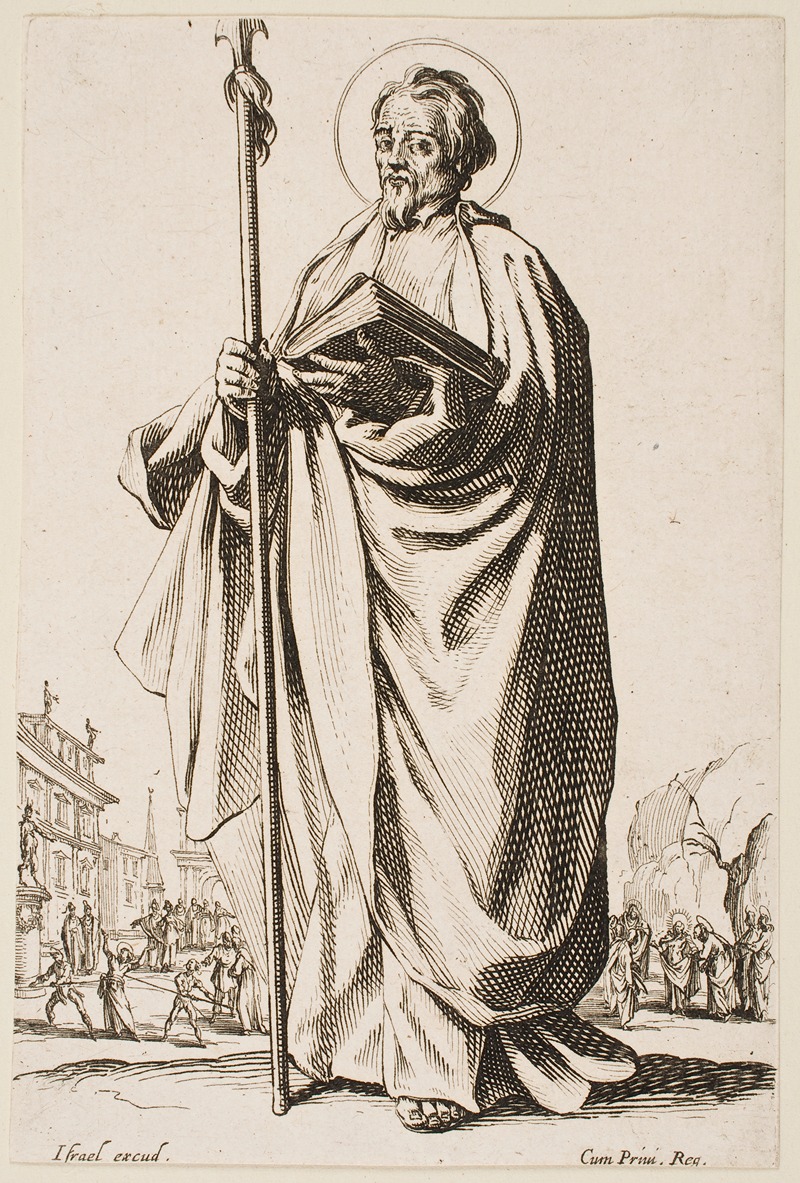Jacques Callot - St. Thomas