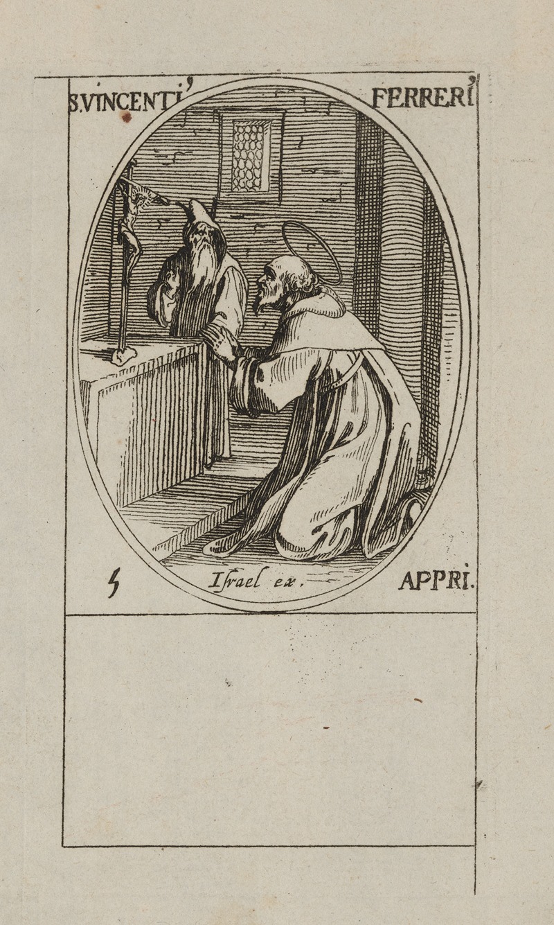 Jacques Callot - St. Vincent Ferrer. 5 April