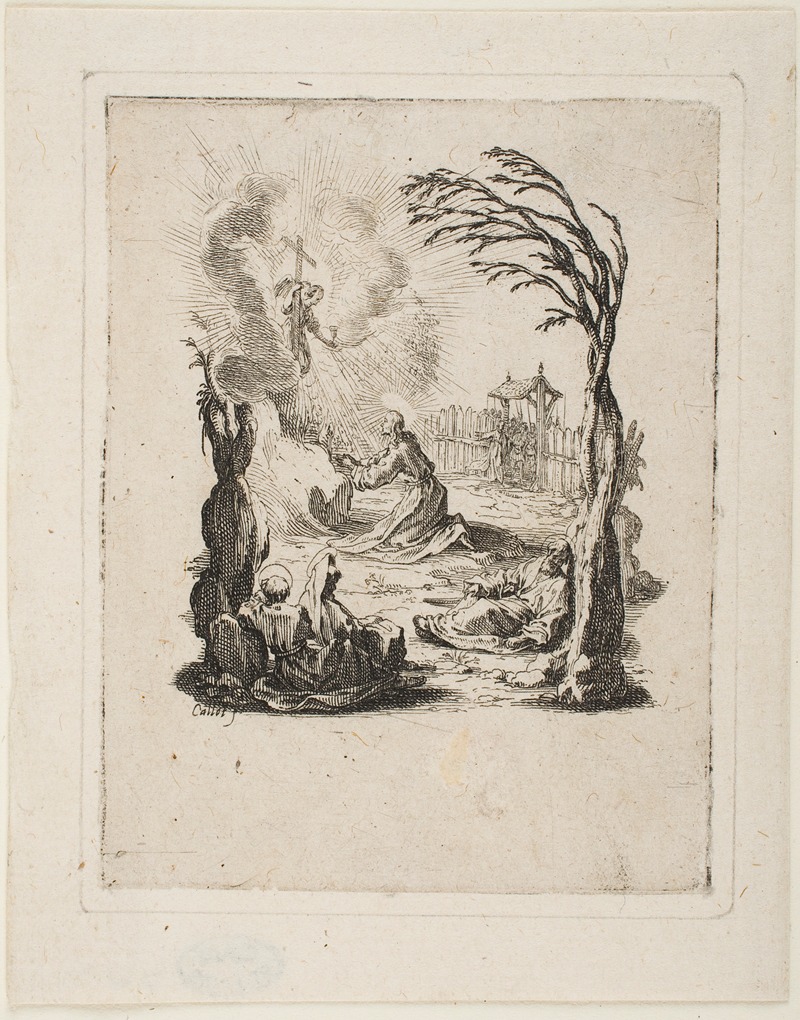 Jacques Callot - The Agony in the Garden
