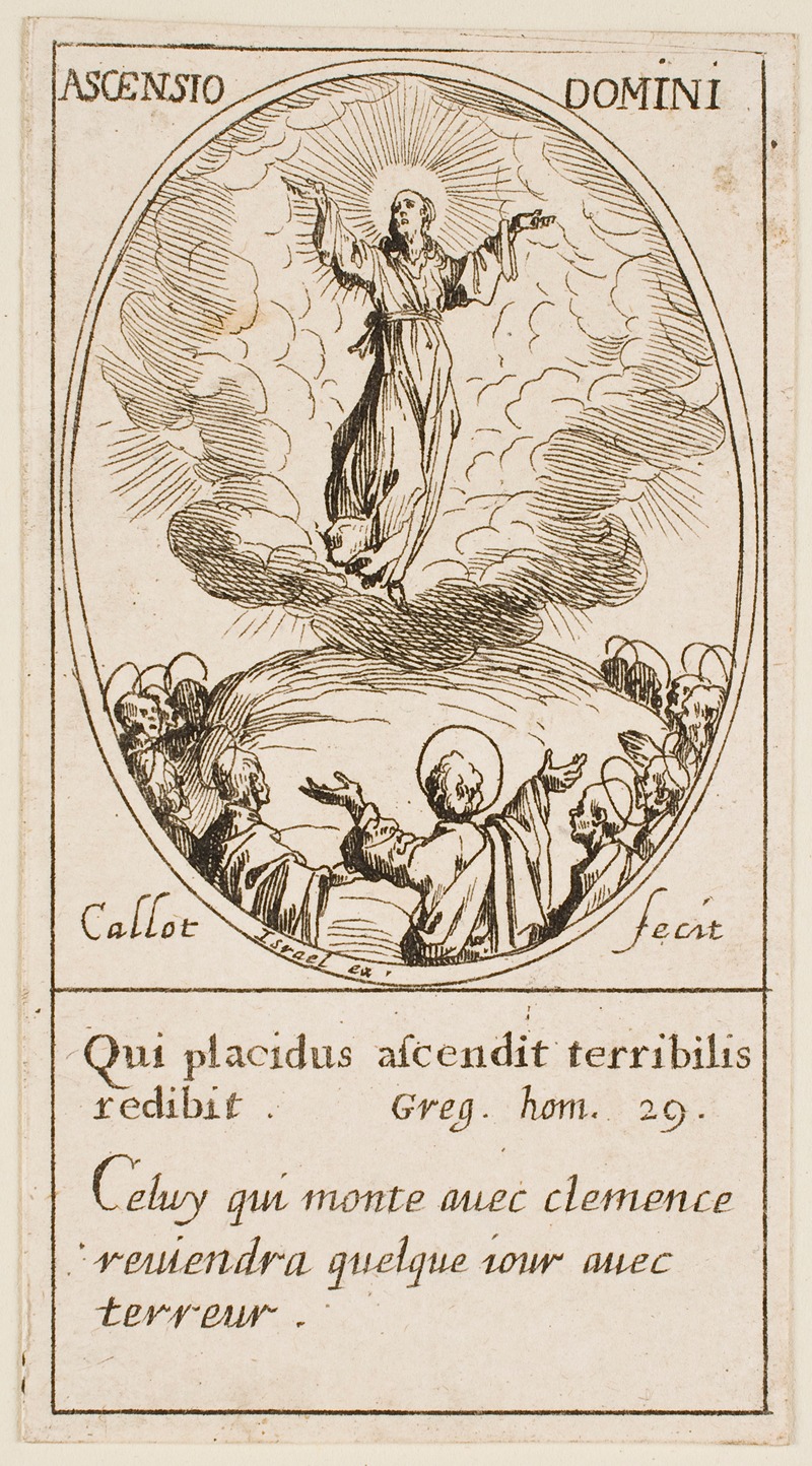 Jacques Callot - The Ascension