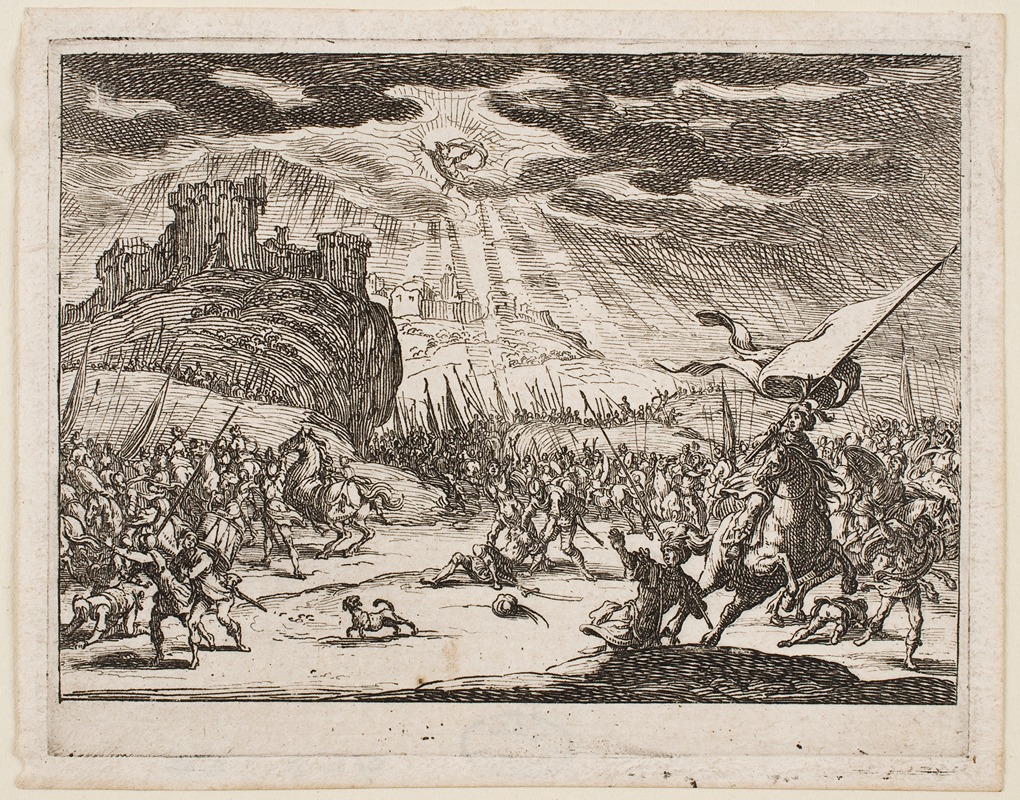 Jacques Callot - The Conversion of St. Paul