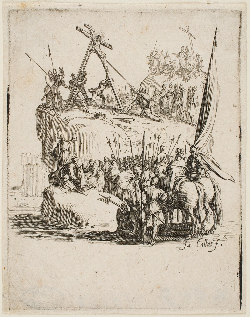 Jacques Callot - The Crucifixion