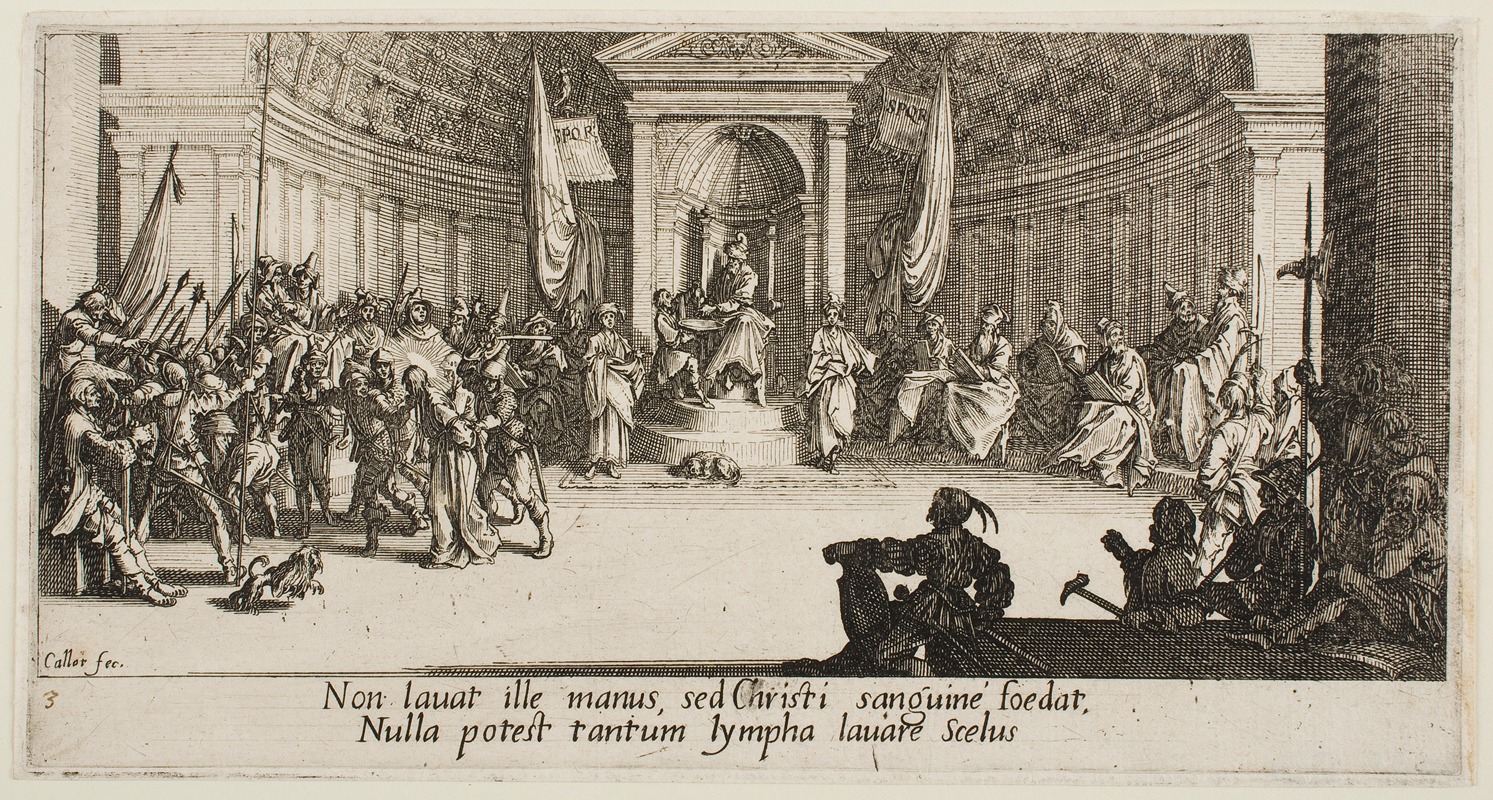 Jacques Callot - The Death Sentence
